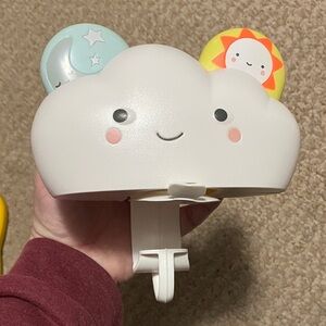 Skip hop activity center replacement pop up sun and moon silver lining cloud